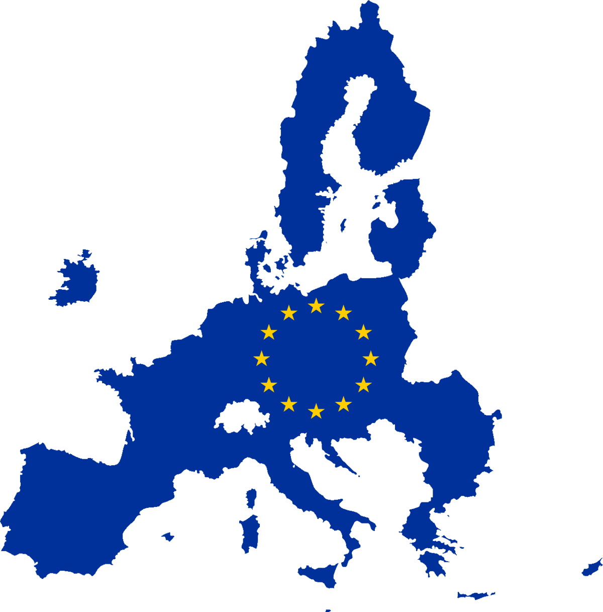 Carte de l'Europe